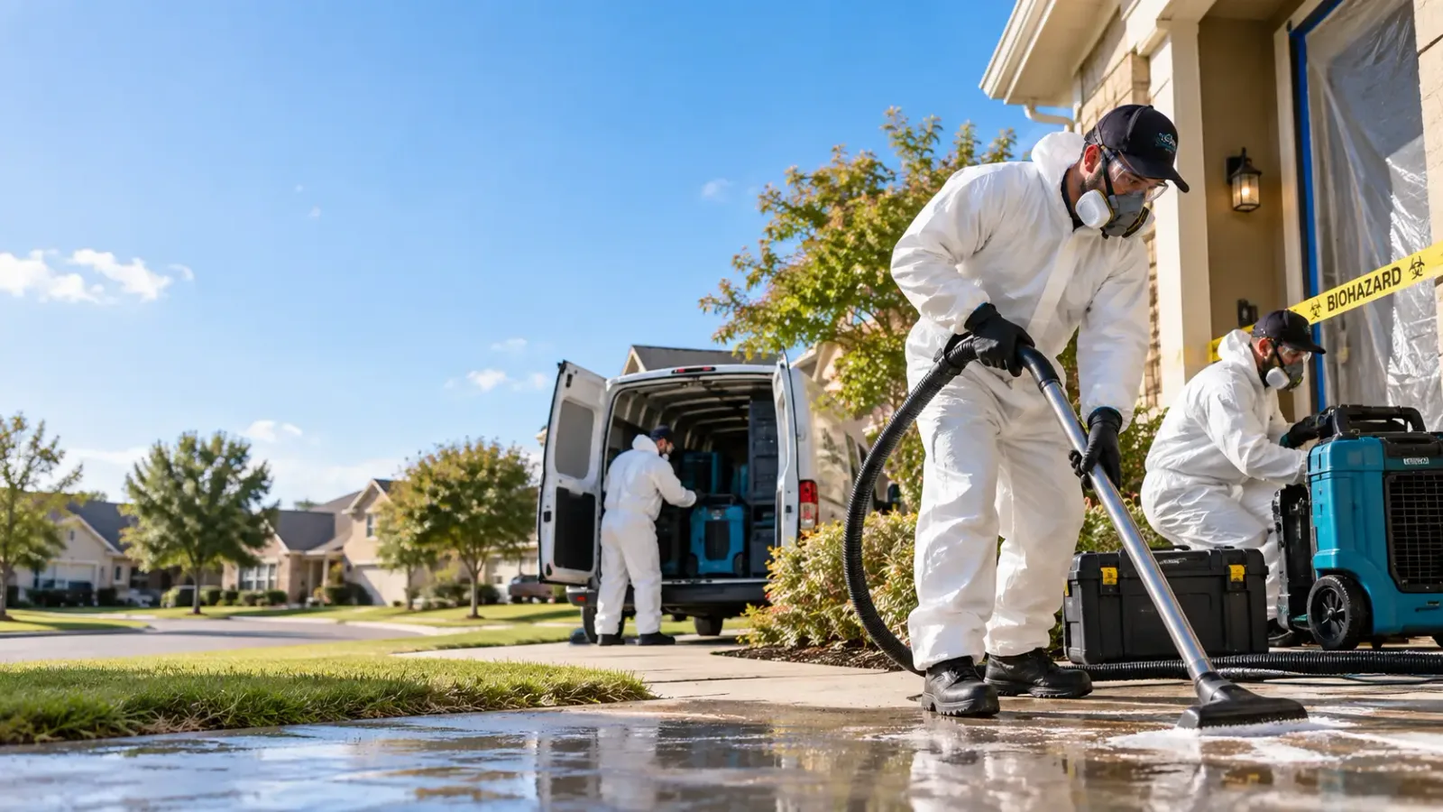 Biohazard Cleanup in Zachary, LA